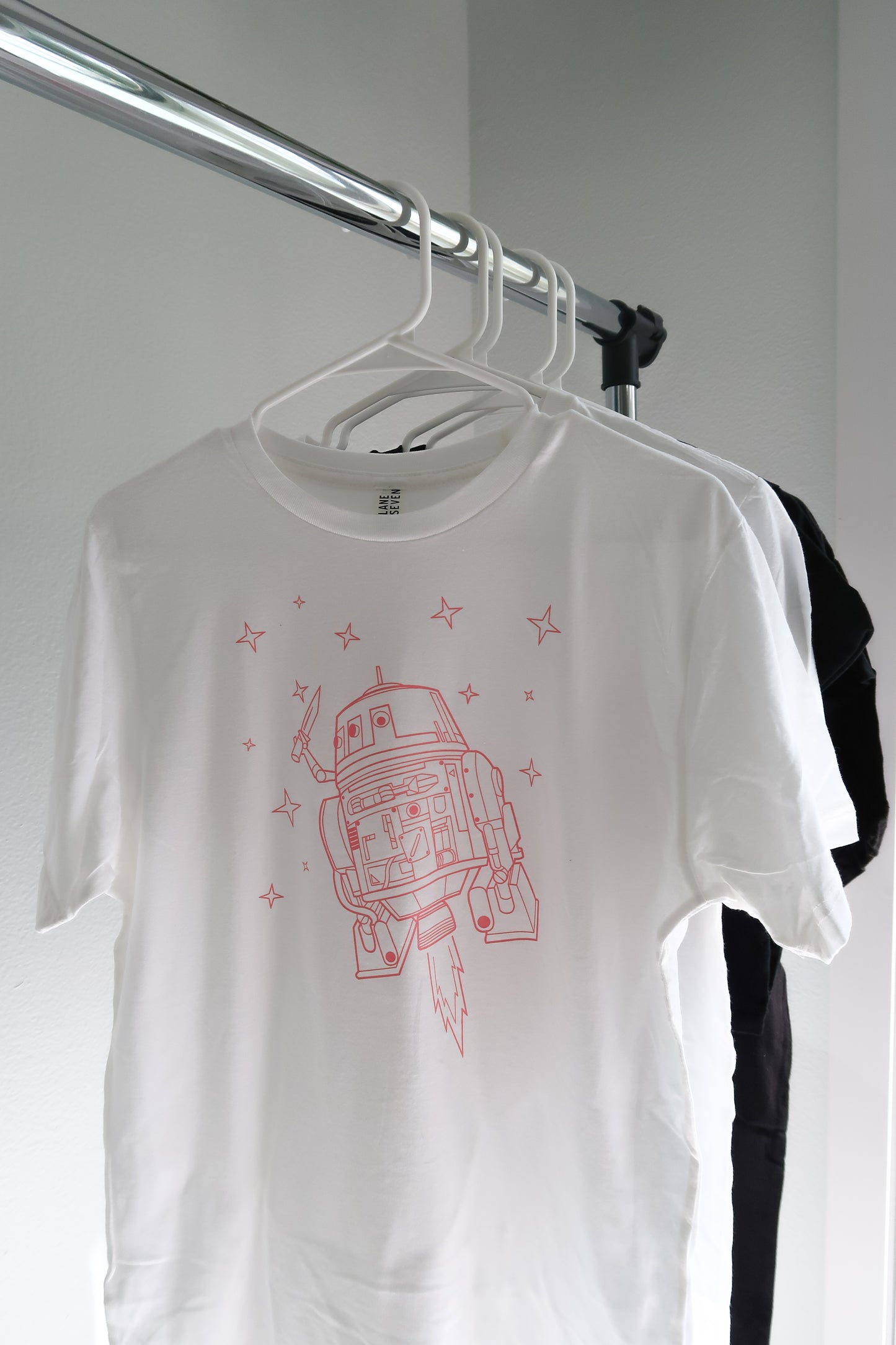 Chop Star Tee (White)