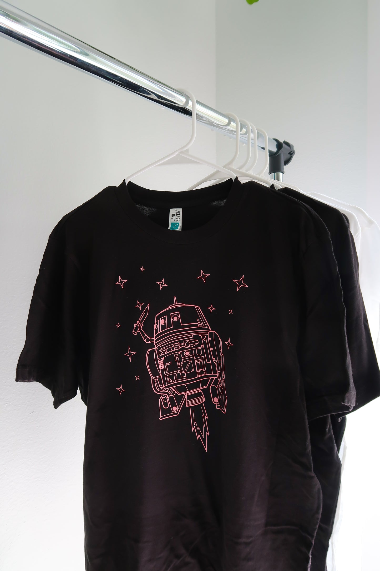 Chop Star Tee (Black)