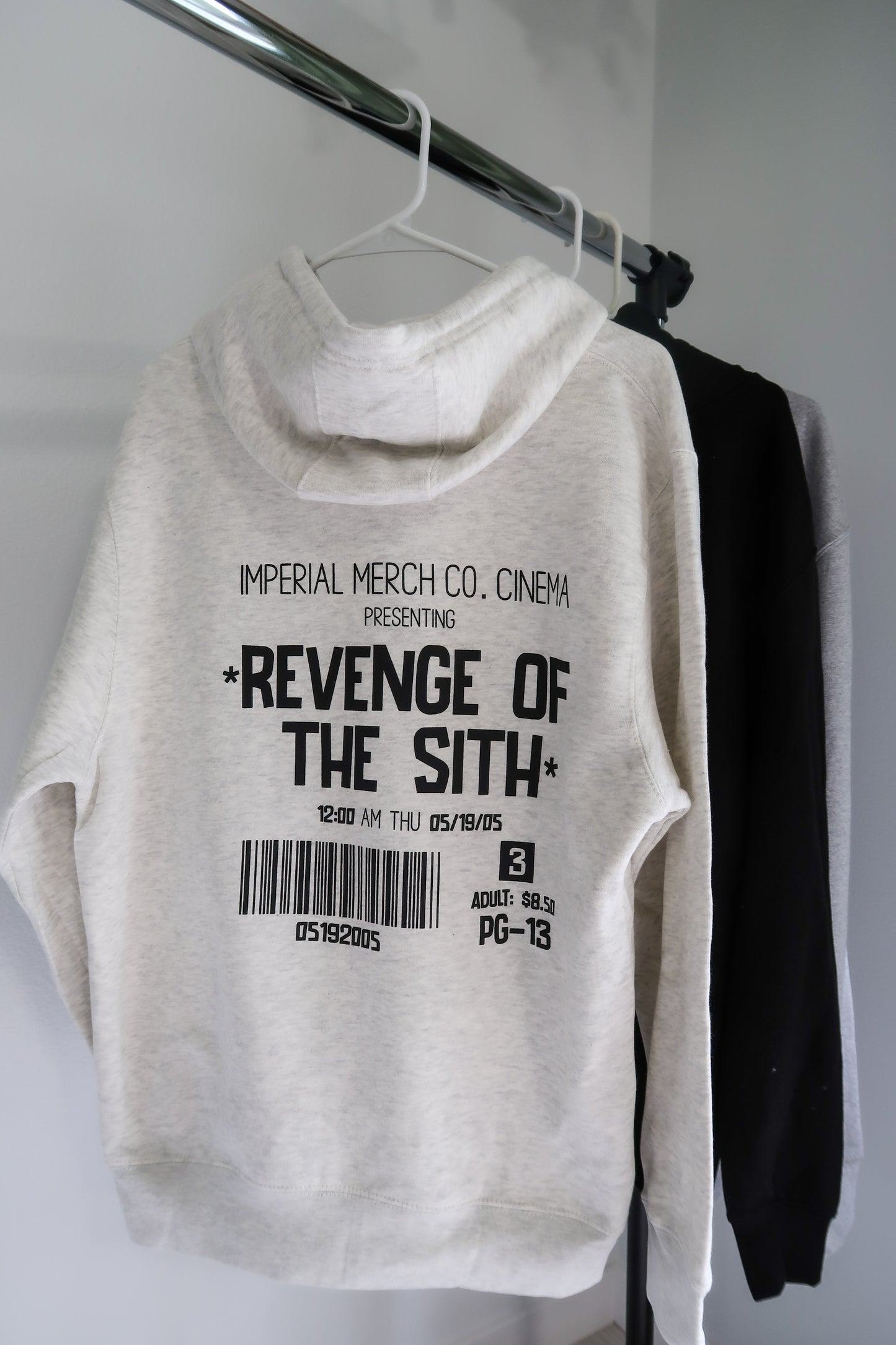 Revenge Hoodie Zip Up!