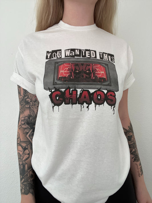 Wanted Chaos Tee