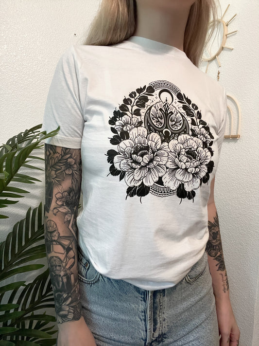 Rebel Floral Tee