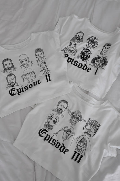 Episode 1,2,3 Baby Tee Bundle